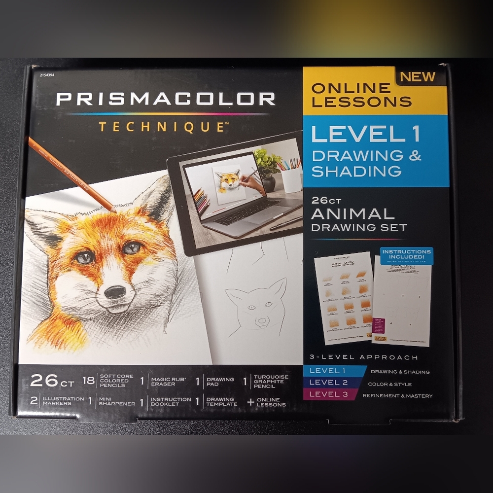 Animal Drawing Set (NIB) - Picture 5 of 5